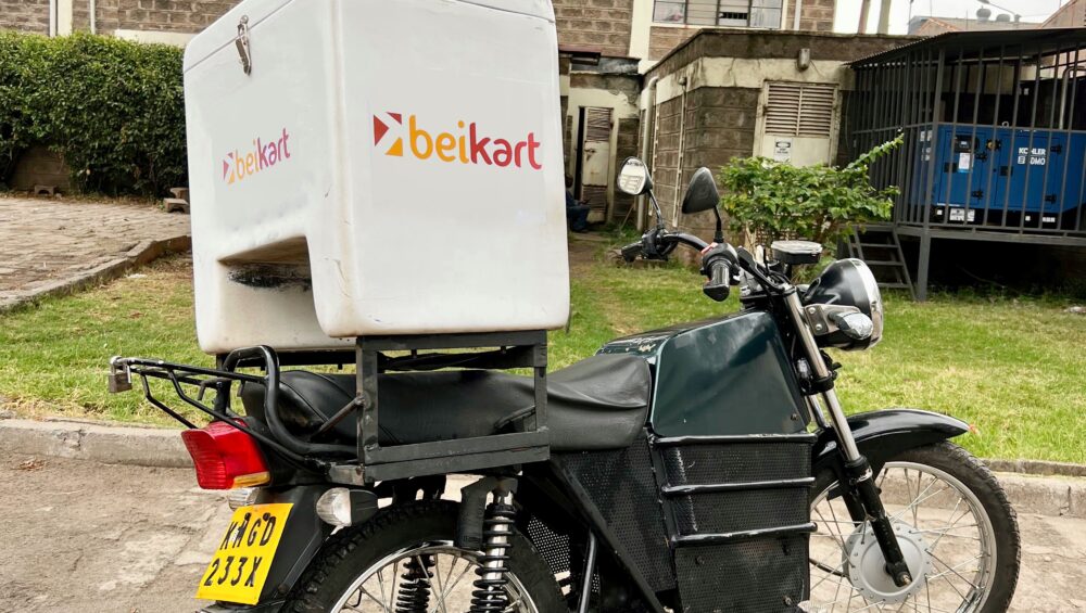Beikart using electric bikes for delivery