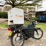 Beikart using electric bikes for delivery