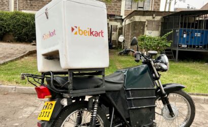 Beikart using electric bikes for delivery
