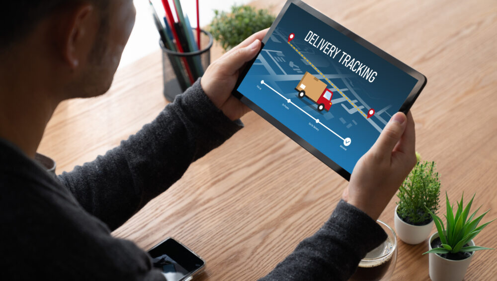 Delivery tracking Beikart